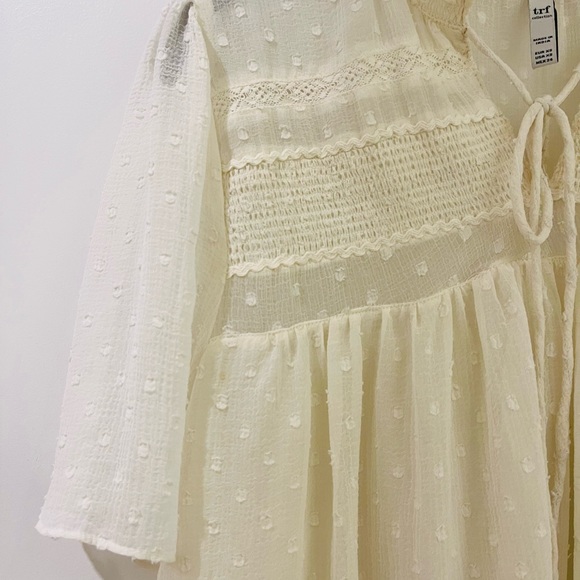 Off white blouse size XS - Picture 3 of 10